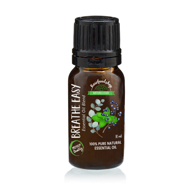 Breathe Easy Essential Oil Blend 10ml