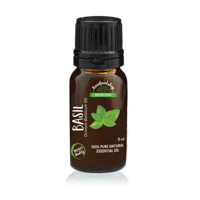 Basilika Eterisk Olja 10ml