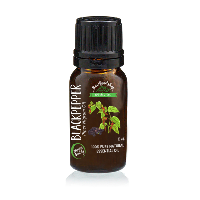 Svartpeppar Eterisk Olja 10ml
