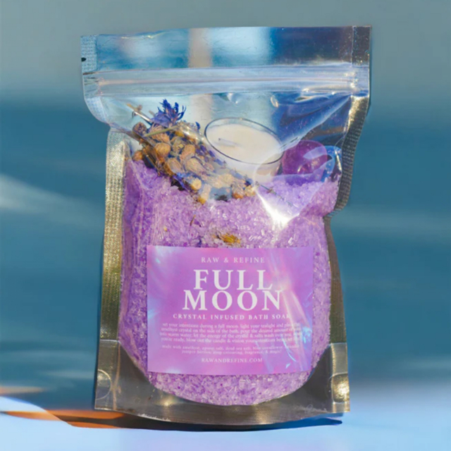 Full Moon Badsalt med ljus 476g