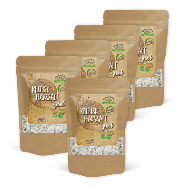 Celtic Havssalt Grovt 500g x 5 paket