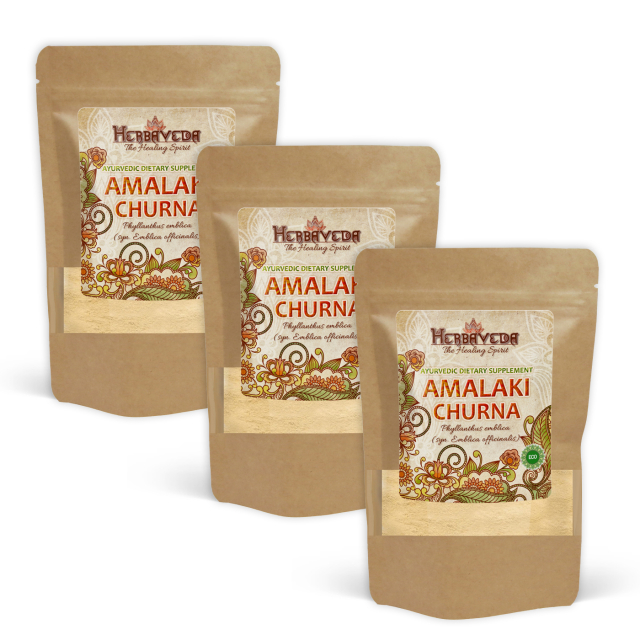 Amalaki Churna EKO 250g x 3 paket