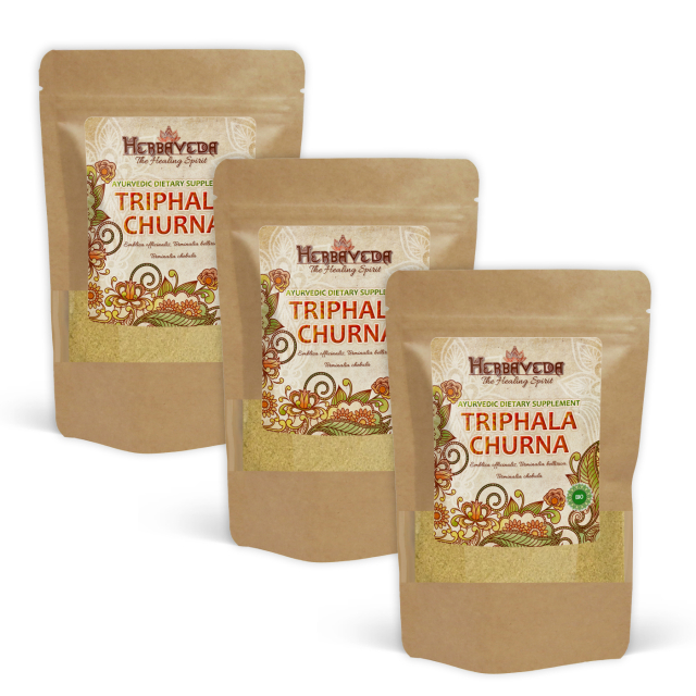 Triphala Churna EKO 125g x 3 paket