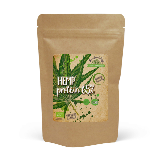 Hampaprotein 65% EKO 1kg