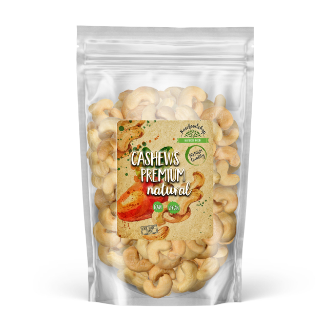 Cashewnötter Premium RAW 1kg