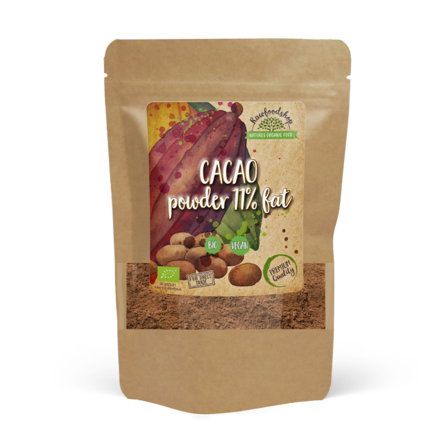 Kakaopulver 11% EKO 1kg