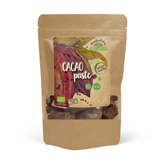 Kakaomassa 100% EKO 500g