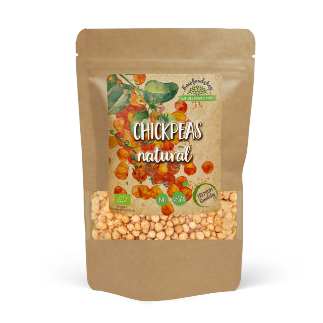 Kikärtor Hela EKO 500g