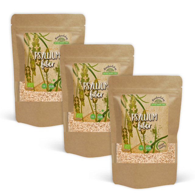 Psyllium Fröskal EKO 100g x 3 paket