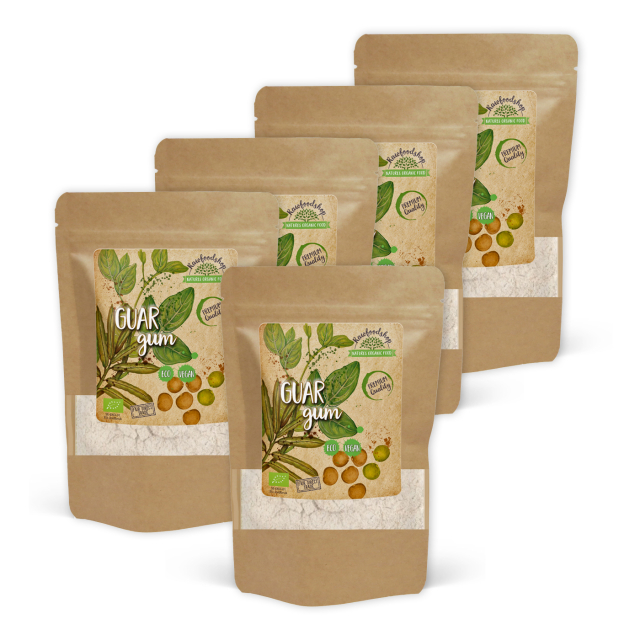 Guarkärnmjöl EKO 125g x 5 paket