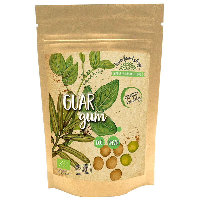 Guarkärnmjöl EKO 125g