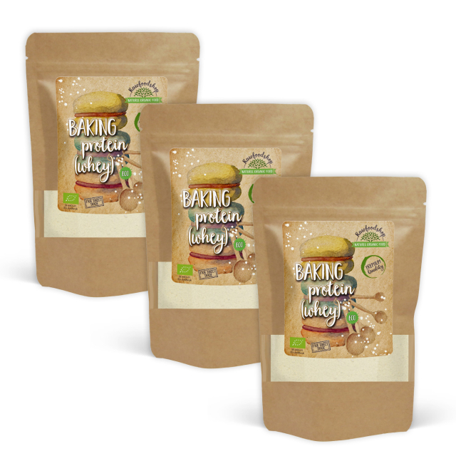 Bakprotein EKO 400g x 3 paket