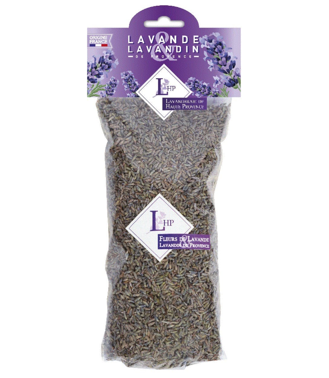 Lavendelblommor från Provence 100g