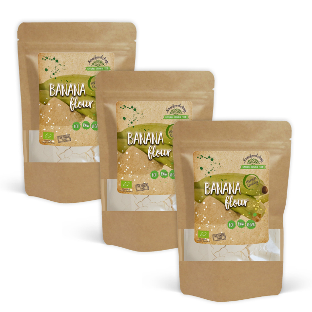 Bananmjöl EKO 500g x 3 paket