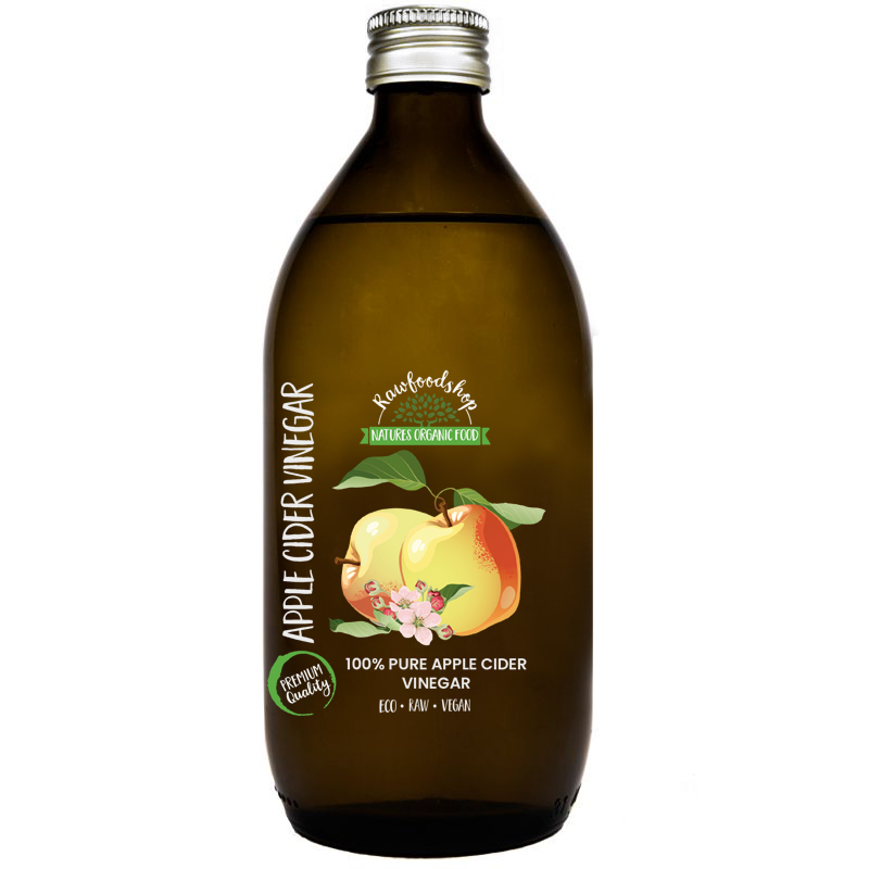 Äppelcidervinäger EKO 500ml