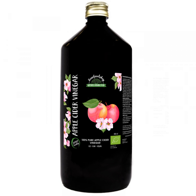 Äppelcidervinäger EKO 1000ml