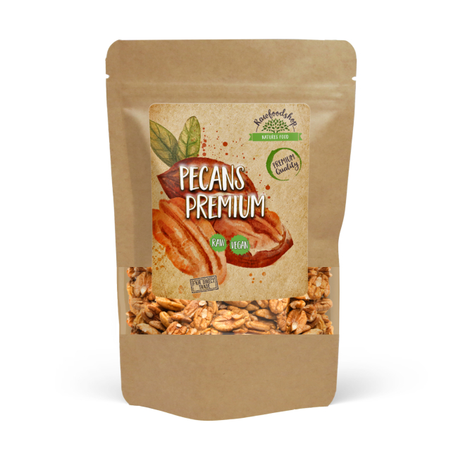 Pekannötter Premium RAW 500g