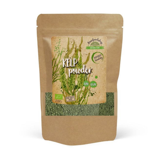 Kelp Pulver Vild 125g
