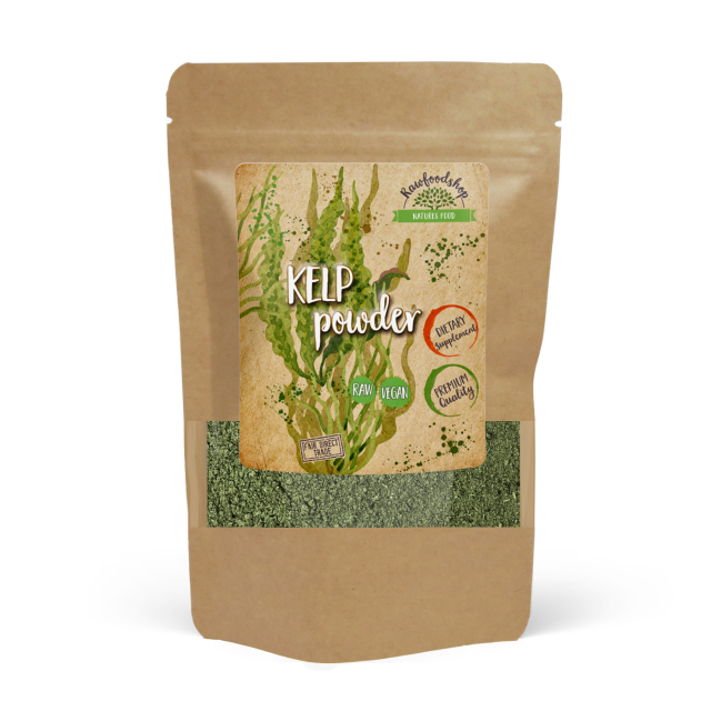 Kelp Pulver 125g