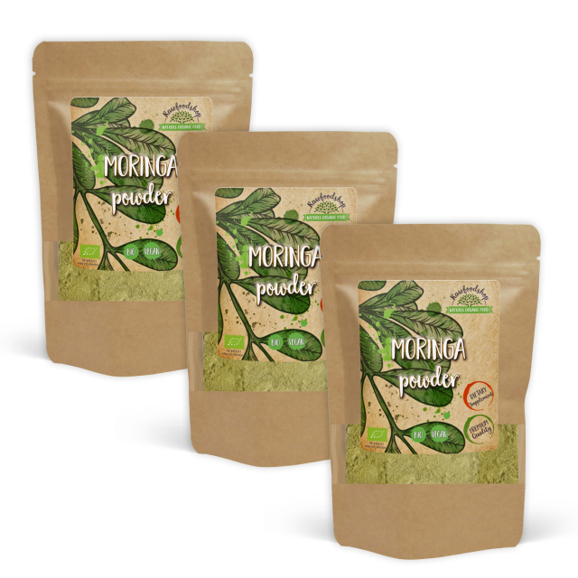 Moringa Pulver EKO 250g x 3 paket