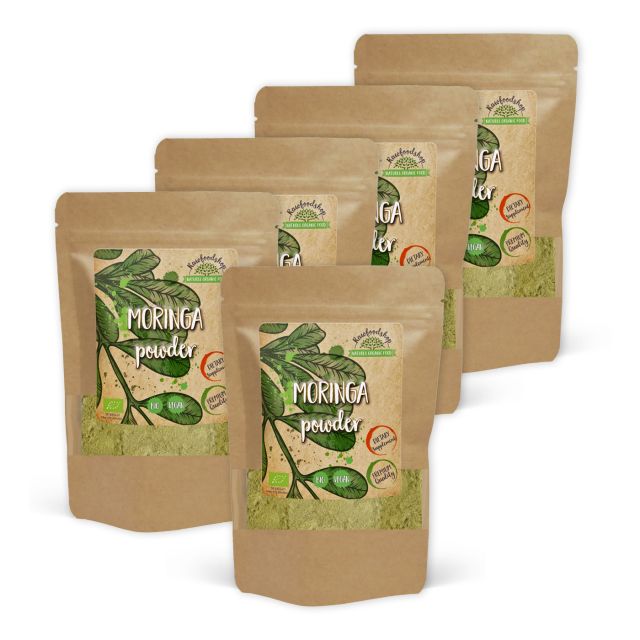 Moringa Pulver EKO 125g x 5 paket