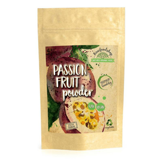 Passionsfrukt pulver 125g