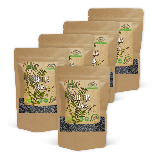 Linser Svarta EKO 1kg x 5 paket