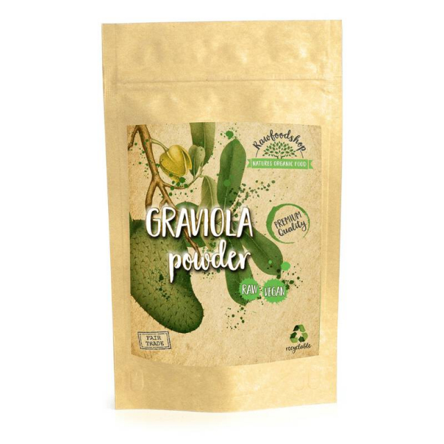 Graviola pulver 125g