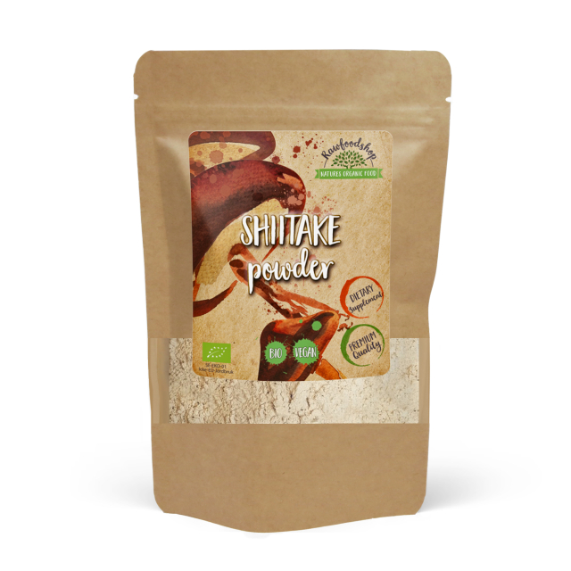 Shiitake Pulver EKO 125g