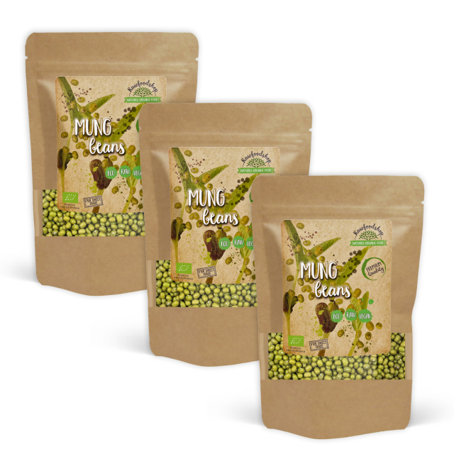 Mungbönor EKO 500g x 3 paket