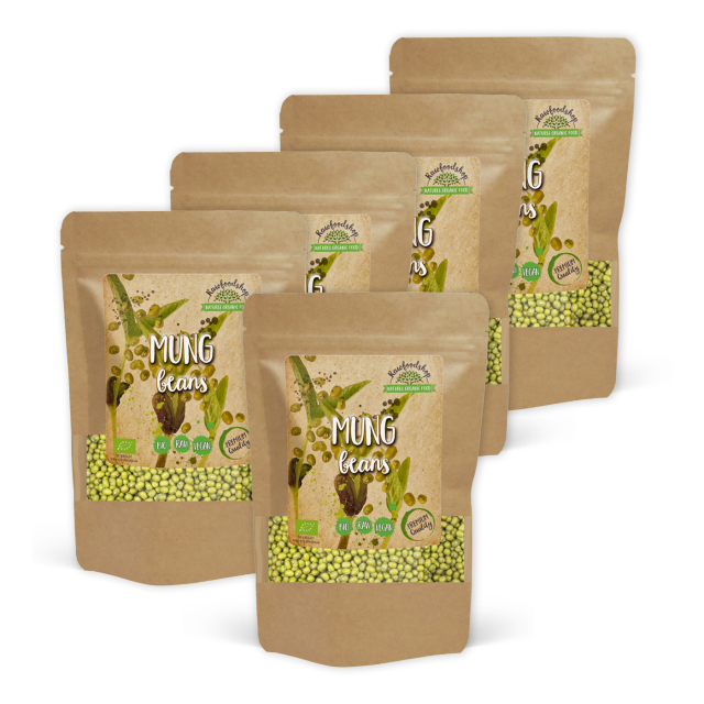 Mungbönor EKO 1kg x 5 paket