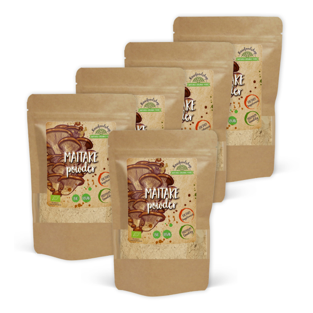 Maitake Pulver EKO 125g x 5 paket