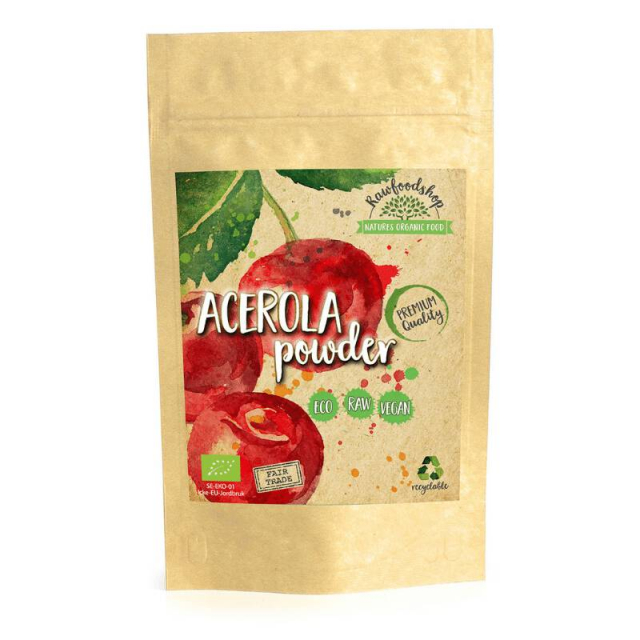 Acerola pulver EKO 125g