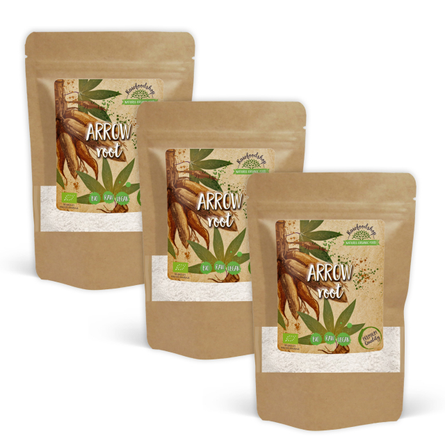 Arrowrot pulver EKO 50g x 3 paket