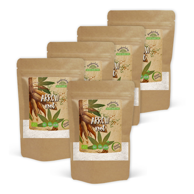 Arrowrot pulver EKO 50g x 5 paket