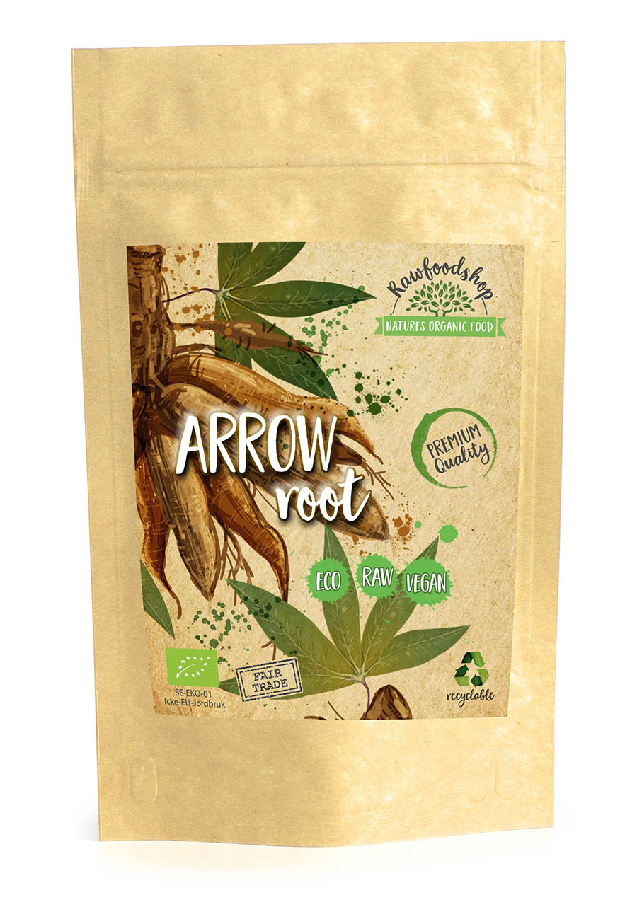 Arrowrot pulver EKO 50g