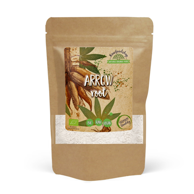 Arrowrot pulver EKO 50g