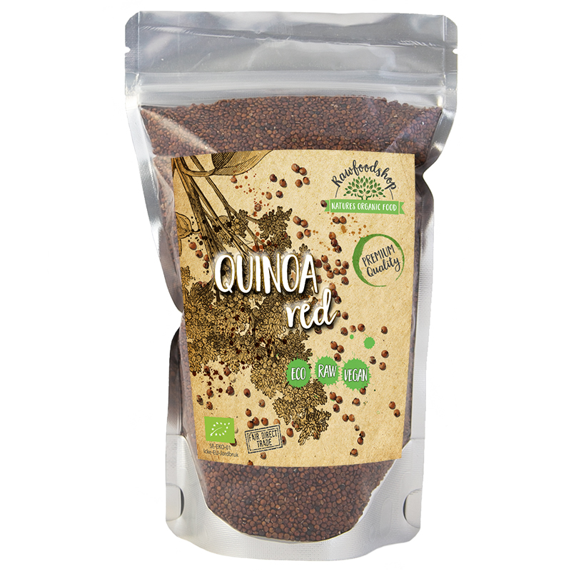 Quinoa Röd EKO 500g