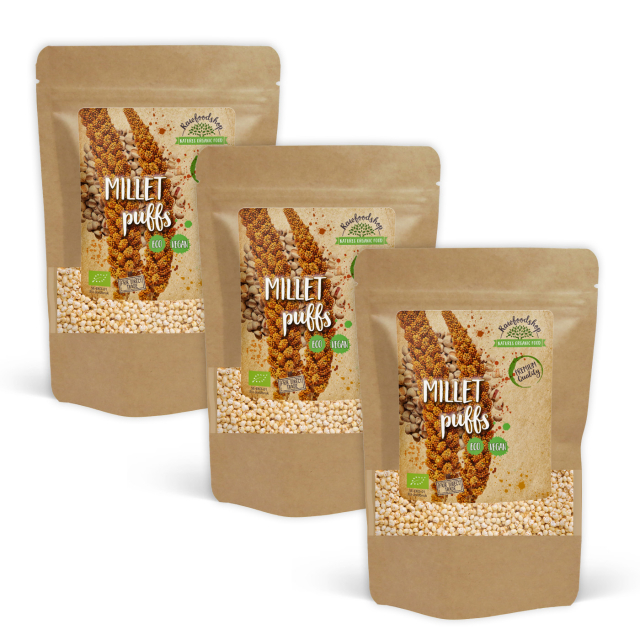 Hirspuffar EKO 500g x 3 paket