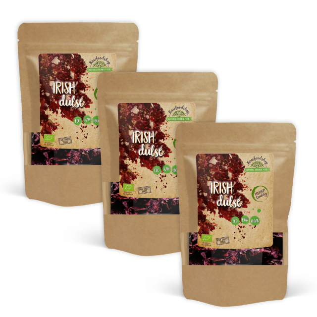 Dulse Alg EKO 250g x 3 paket
