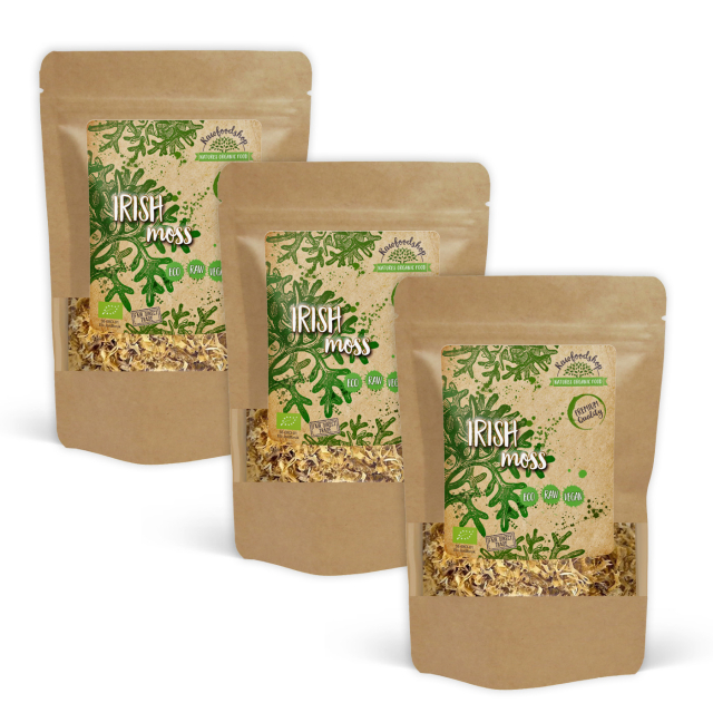 Irish Moss EKO 250g x 3 paket