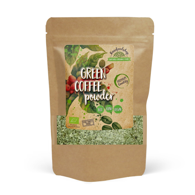 Grönt Kaffe Pulver EKO 125g