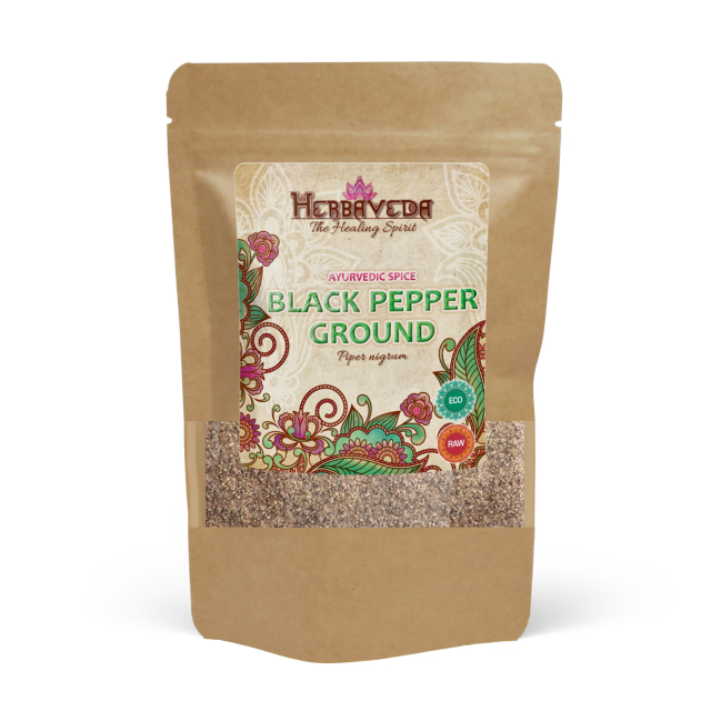 Svartpeppar Mald EKO 50g
