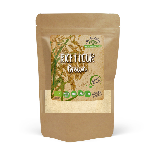 Rismjöl Brunt EKO 500g