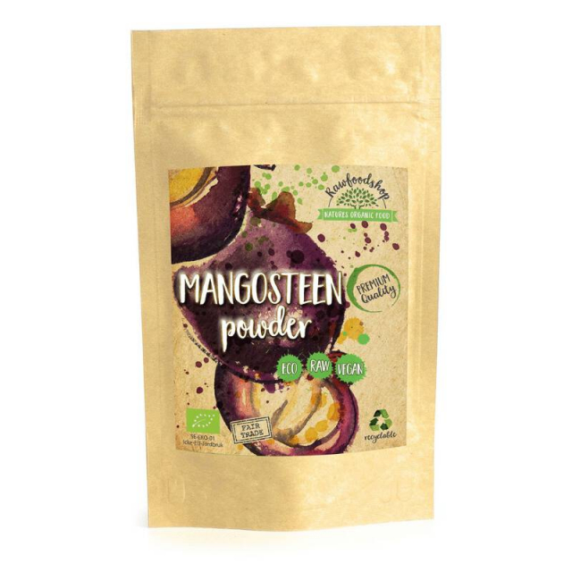 Mangosteen Pulver EKO 125g