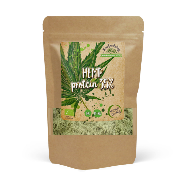 Hampaprotein 35% EKO 100g