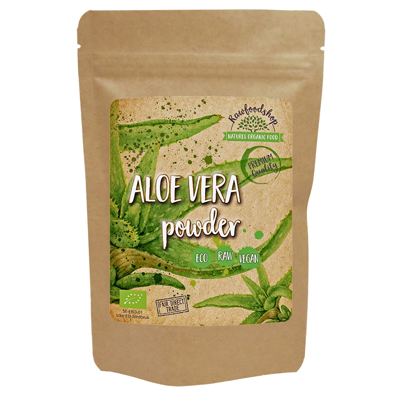 Aloe Vera Pulver EKO 100g