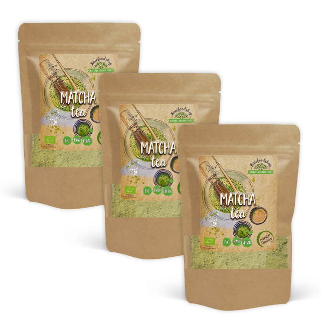 Matcha Te EKO 125g x 3 paket