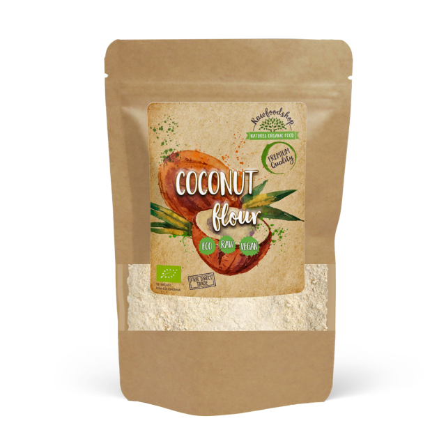 Kokosmjöl Premium RAW EKO 500g