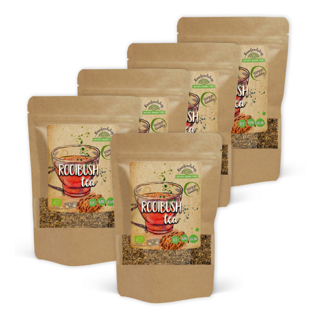 Rooibush Te EKO 100g x 5 paket